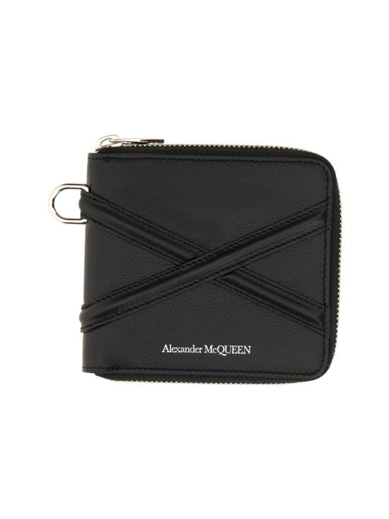  알렉산더 맥퀸 가죽소품 726319 BLACK - ALEXANDER MCQUEEN