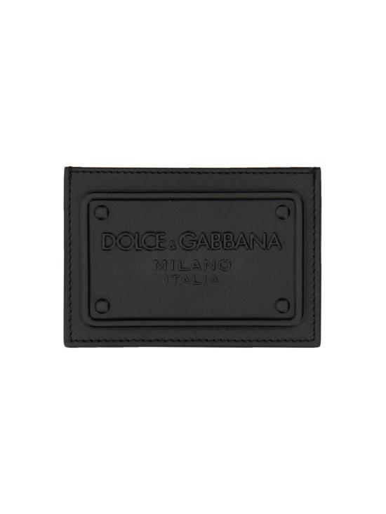 24FW 돌체앤가바나 가죽소품 BP3239 BLACK - DOLCE & GABBANA