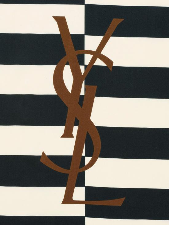 24FW 생로랑 머플러/스카프 732460 MULTICOLOUR - SAINT LAURENT