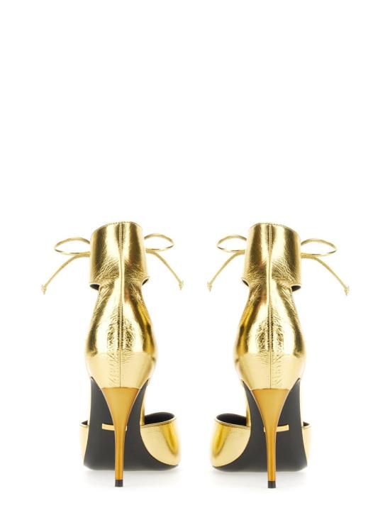 24FW 구찌 힐/펌프스 717159 GOLD - GUCCI