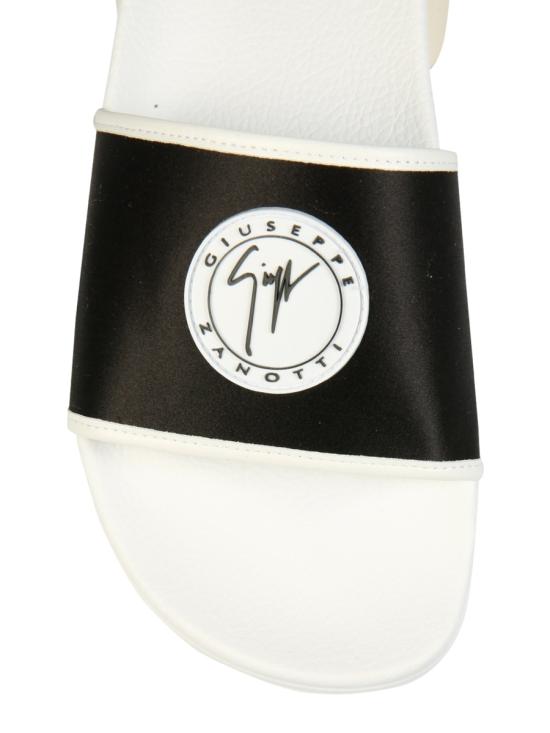  쥬세페자노티 뮬/슬리퍼 RS10024 BLACK - GIUSEPPE ZANOTTI