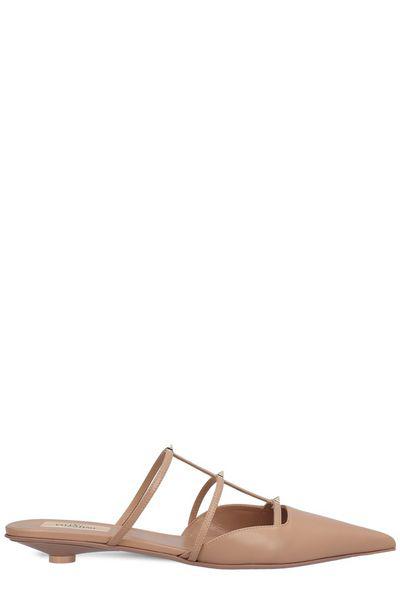 24FW 발렌티노 가라바니 뮬/슬리퍼 4W0S0IZ2ACT PINK