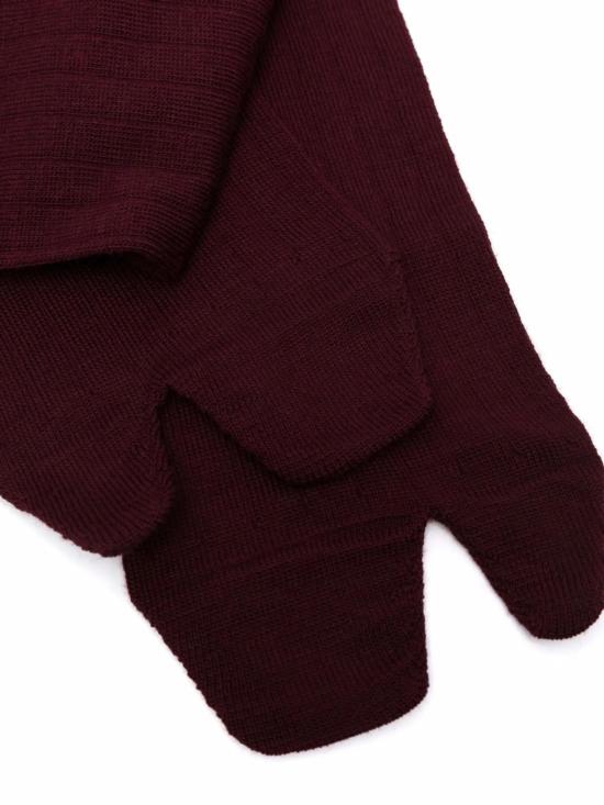 25SS 마르지엘라 양말 S51TL0052S17867 248 Bordeaux - MAISON MARGIELA