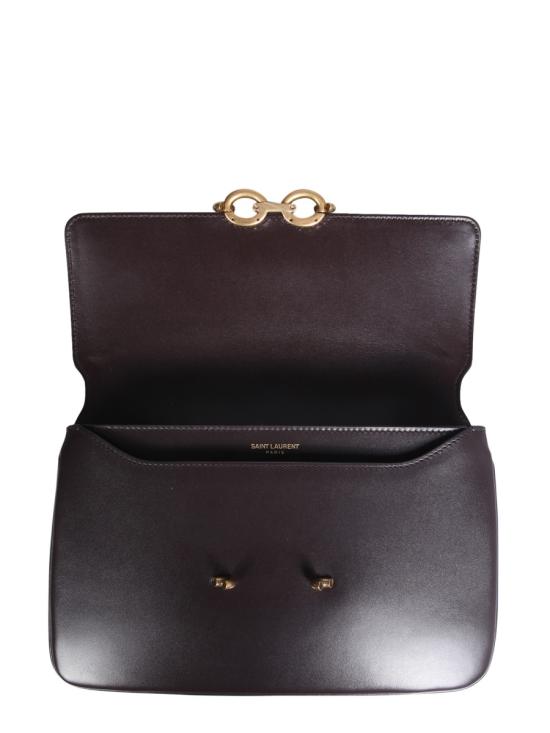24FW 생로랑 크로스백 649795 BROWN - SAINT LAURENT