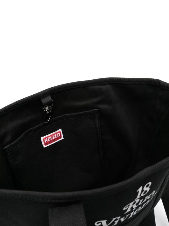  겐조 토트백 FE58SA901 BLACK - KENZO