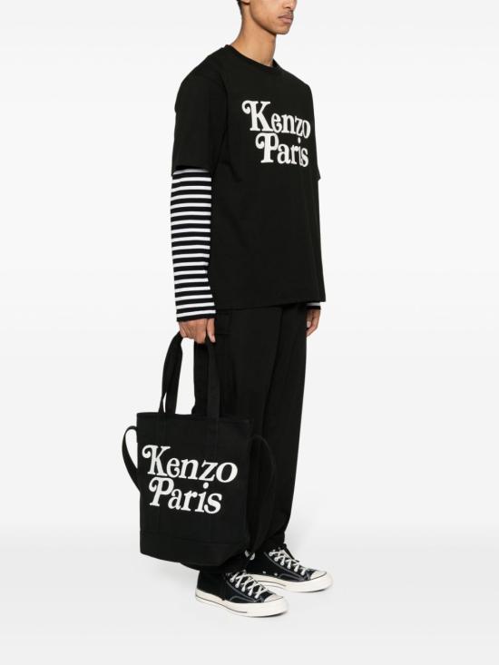  겐조 토트백 FE58SA901 BLACK - KENZO