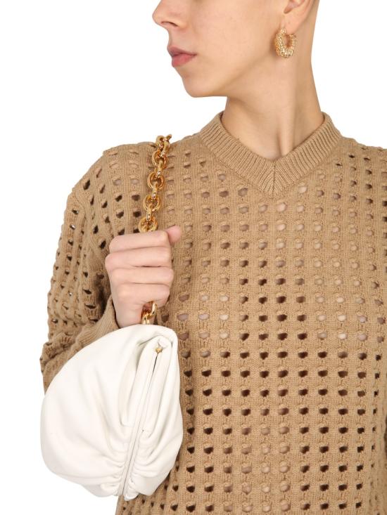 24FW 보테가베네타 스웨터 646729 BEIGE - BOTTEGA VENETA