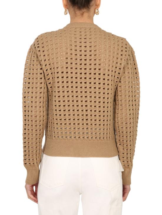 24FW 보테가베네타 스웨터 646729 BEIGE - BOTTEGA VENETA