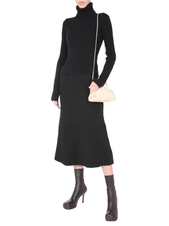 24FW 보테가베네타 터틀넥 641065 BROWN - BOTTEGA VENETA