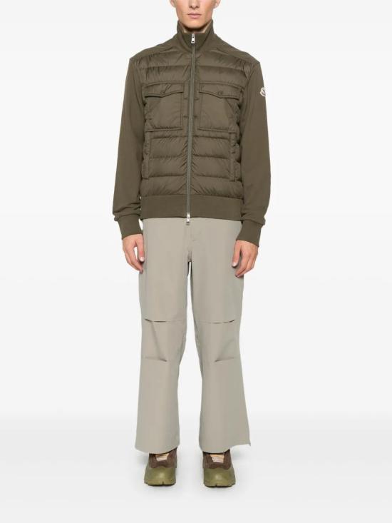 몽클레어 자켓 J20918G0003389AHS olive green - MONCLER