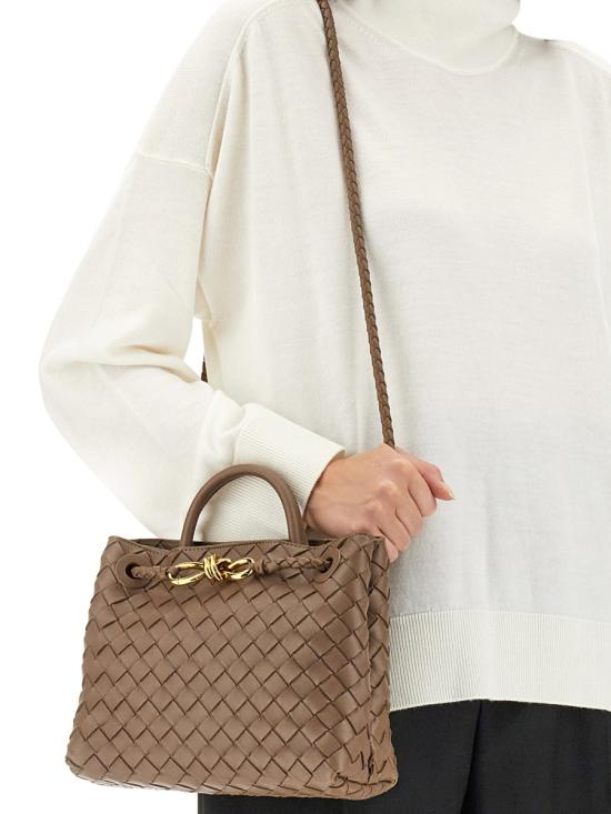 24FW 보테가베네타 터틀넥 753815 WHITE - BOTTEGA VENETA