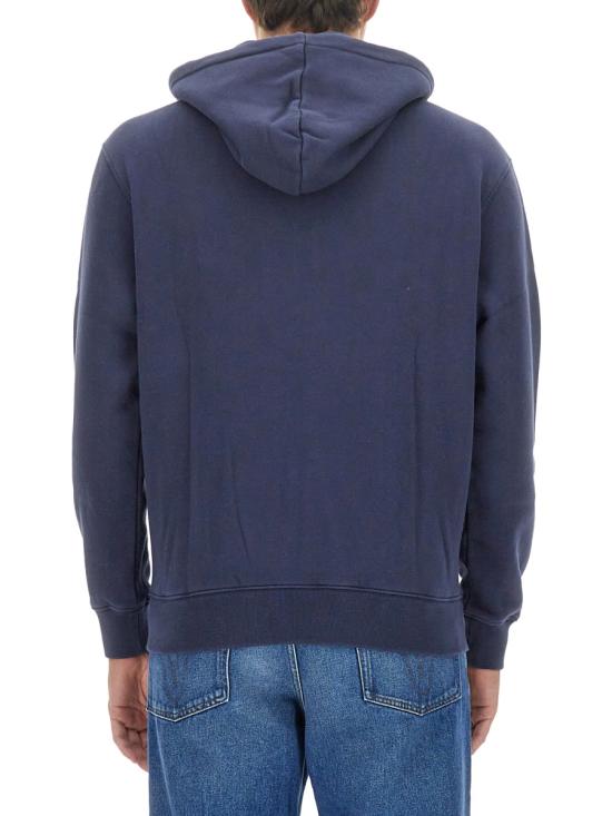  메종키츠네 자켓 LM00704KM0307 BLUE - MAISON KITSUNE