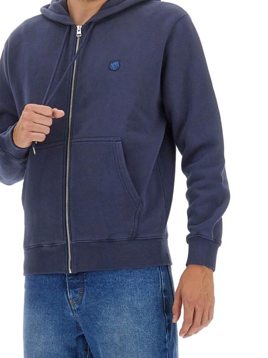  메종키츠네 자켓 LM00704KM0307 BLUE - MAISON KITSUNE