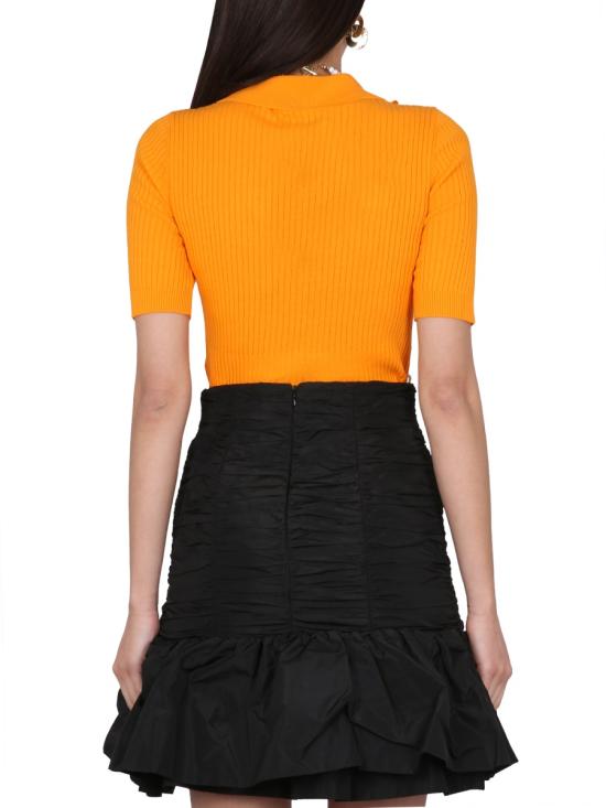  파투 민소매 티셔츠 KN079 ORANGE - PATOU