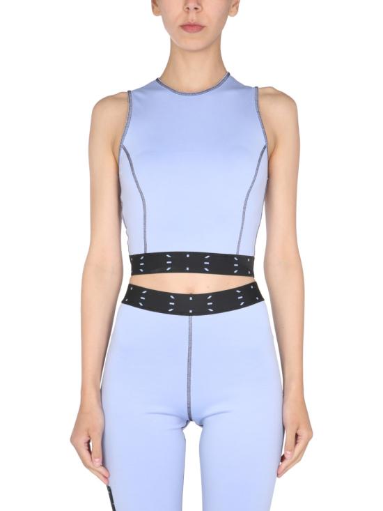 21SS 알렉산더 맥퀸 민소매 티셔츠 650734 LILAC