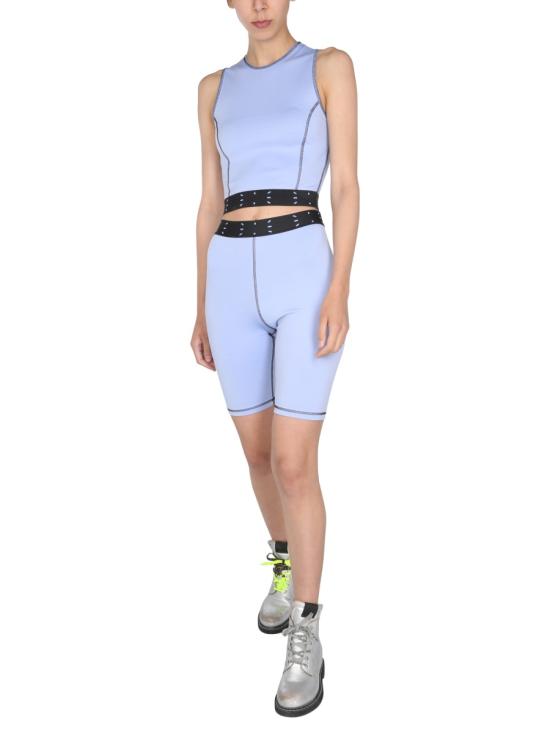 21SS 알렉산더 맥퀸 민소매 티셔츠 650734 LILAC - ALEXANDER MCQUEEN