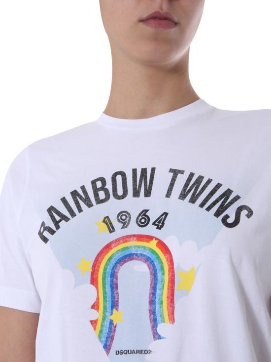  디스퀘어드2 반팔 티셔츠 S72GD0231 WHITE - DSQUARED2