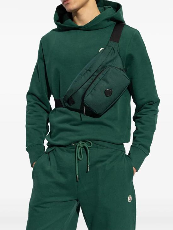  몽클레어 벨트백 K109A5M00005M6256 dark green - MONCLER