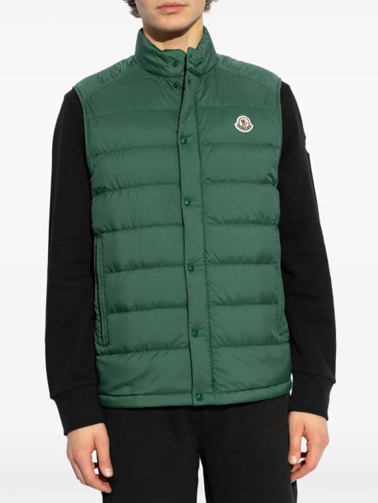  몽클레어 베스트 K10911A00022597YD emerald - MONCLER