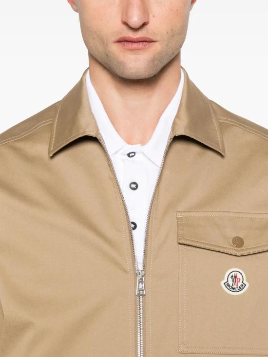  몽클레어 자켓 K10912F0000557448 sand beige - MONCLER