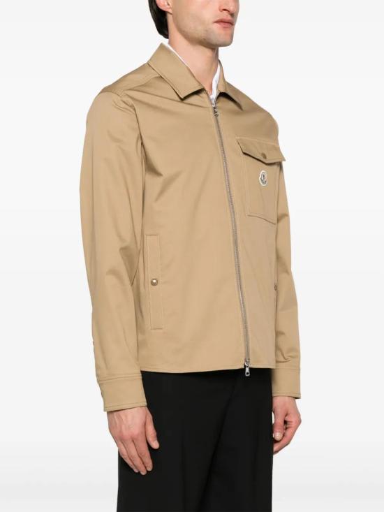  몽클레어 자켓 K10912F0000557448 sand beige - MONCLER