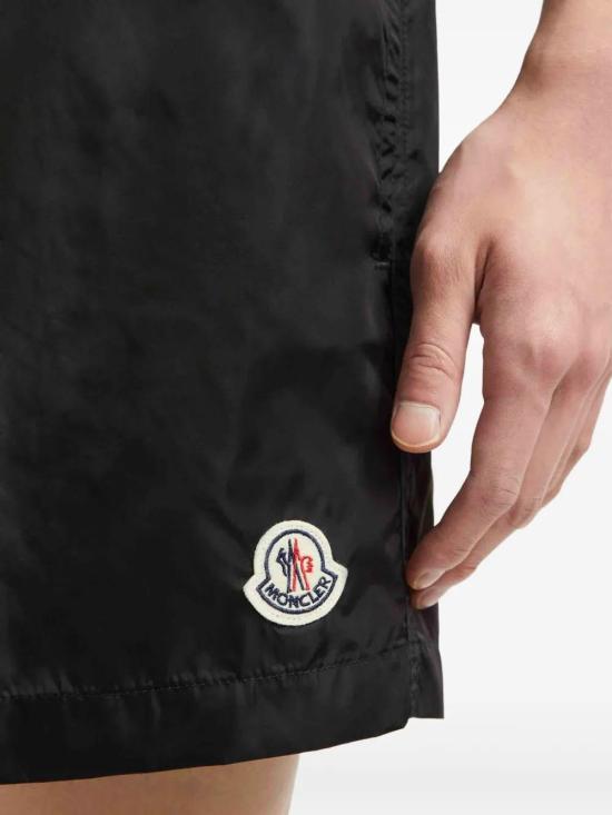  몽클레어 스윔팬츠 K10912C0000353326 black - MONCLER