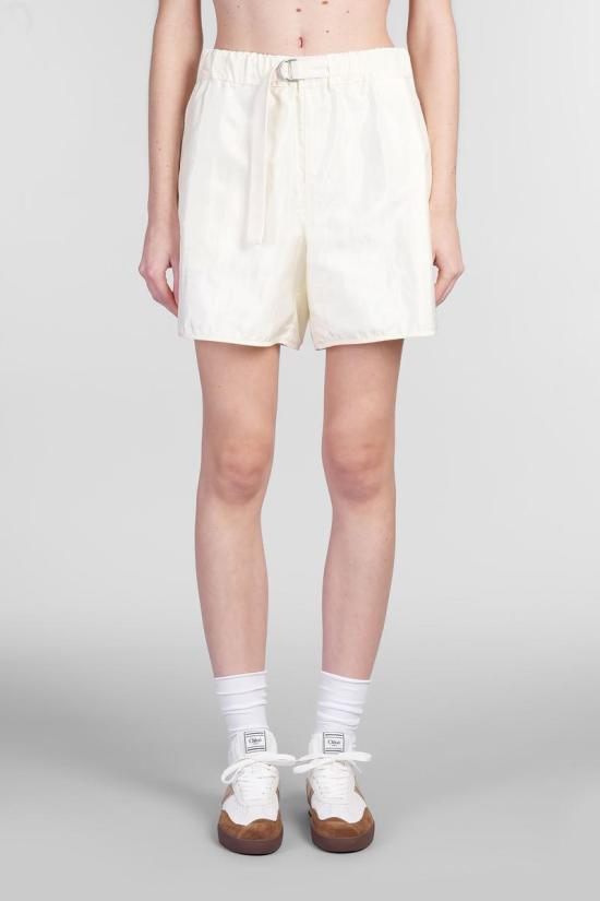 25SS 질샌더 숏팬츠 410710 J40KA0256J70003 Beige