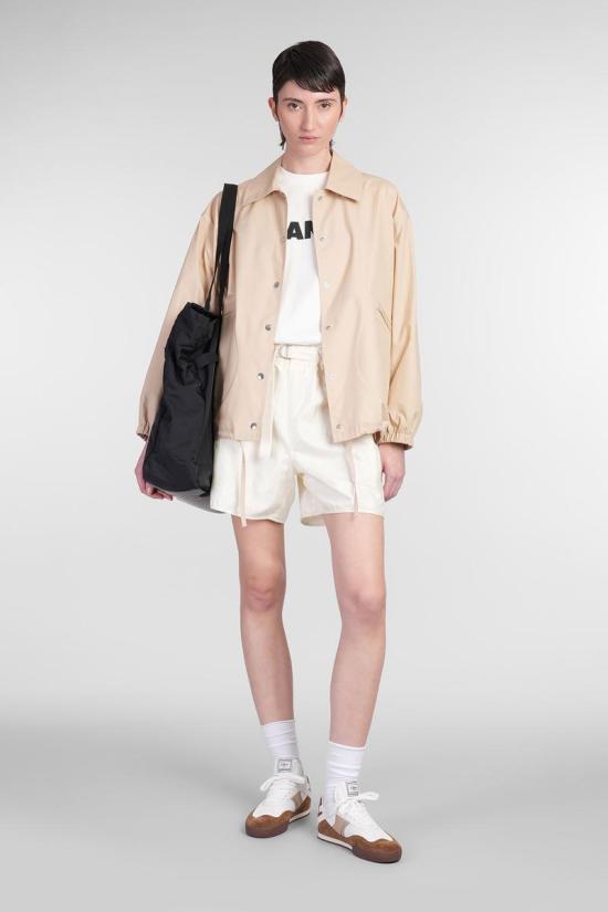 25SS 질샌더 숏팬츠 410710 J40KA0256J70003 Beige - JIL SANDER