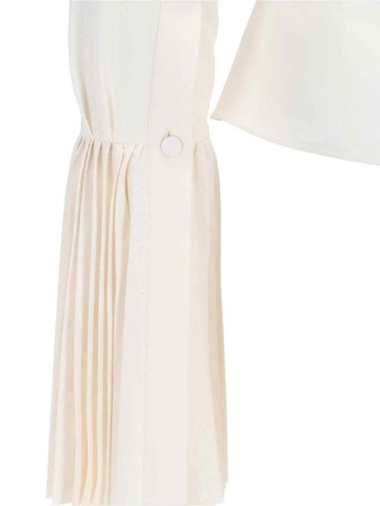 25SS 알렉산더 맥퀸 블라우스 818373 QEAF29015 WHITE - ALEXANDER MCQUEEN