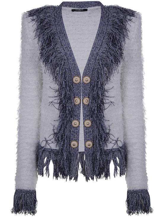 25SS 발망 자켓 EF1SK049KH97 WHITE