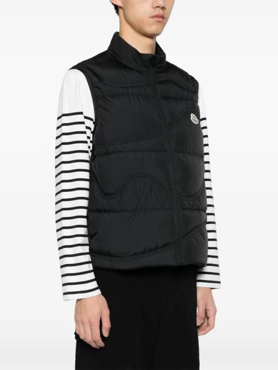  몽클레어 베스트 J10911A001195396L black - MONCLER