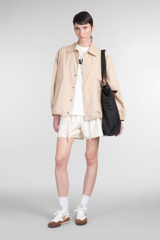 25SS 질샌더 자켓 411410 J04AM0001J45026 Beige - JIL SANDER