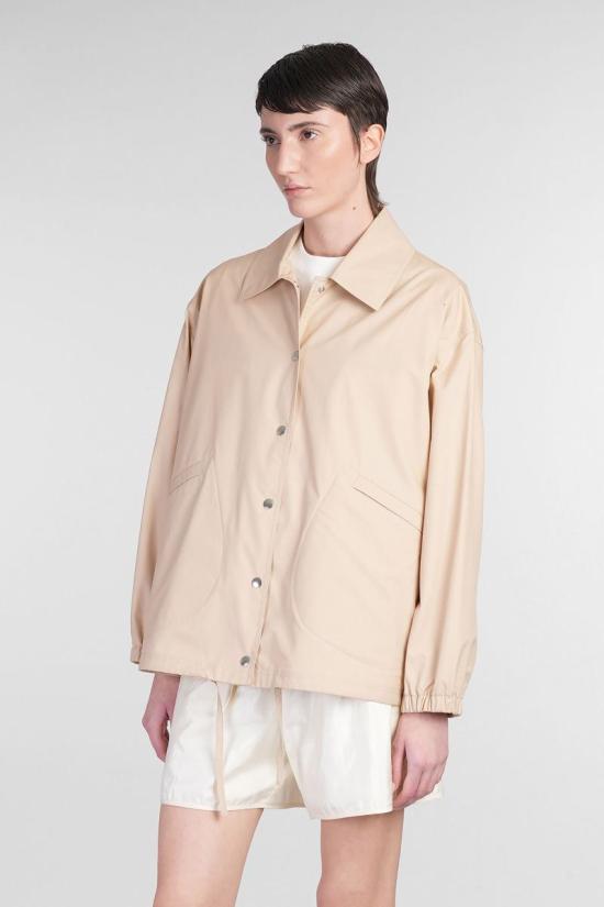25SS 질샌더 자켓 411410 J04AM0001J45026 Beige - JIL SANDER