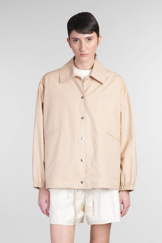 25SS 질샌더 자켓 411410 J04AM0001J45026 Beige