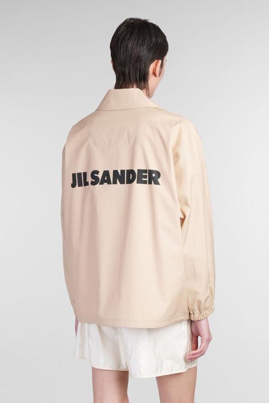 25SS 질샌더 자켓 411410 J04AM0001J45026 Beige - JIL SANDER