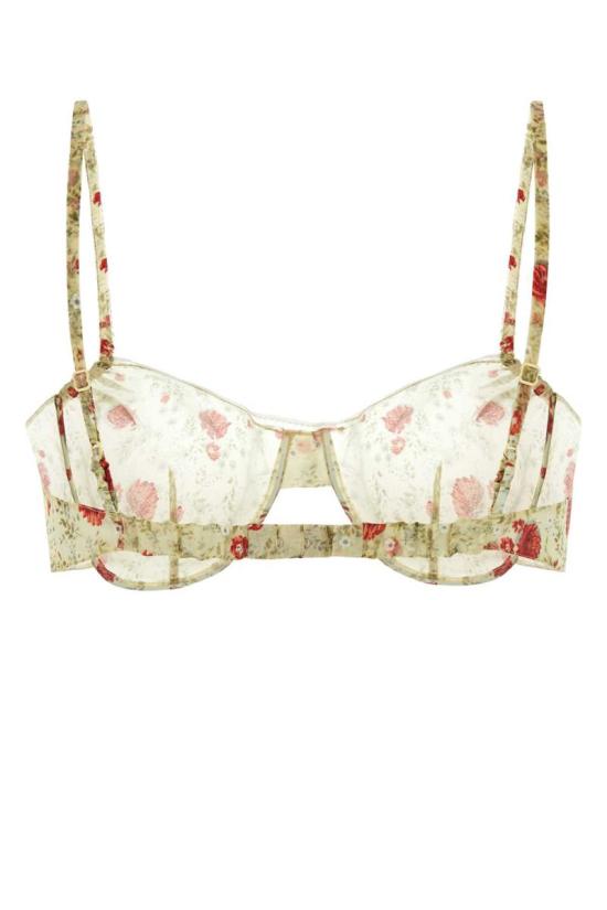 24FW 프라다 블라우스 P936MSOOO15AD F0011 FLORAL - PRADA