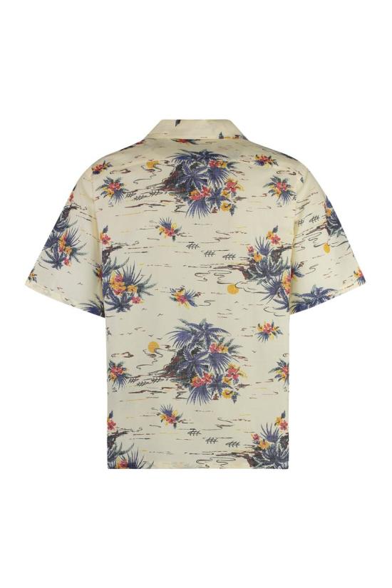 25SS 프라다 반팔 셔츠 UCS414SUMO16YK F0032 Green - PRADA