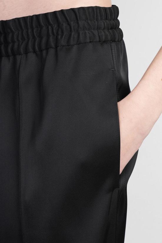 25SS 질샌더 숏팬츠 410706 J04KA0113J65112 Black - JIL SANDER