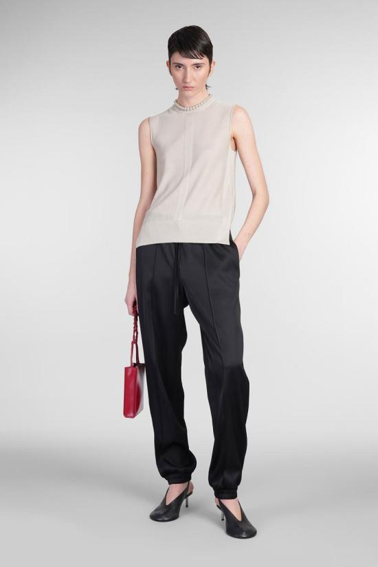 25SS 질샌더 숏팬츠 410706 J04KA0113J65112 Black - JIL SANDER