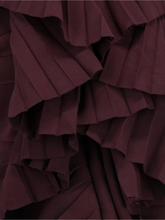 25SS 알렉산더 맥퀸 블라우스 818373 QEAF25006 RED - ALEXANDER MCQUEEN