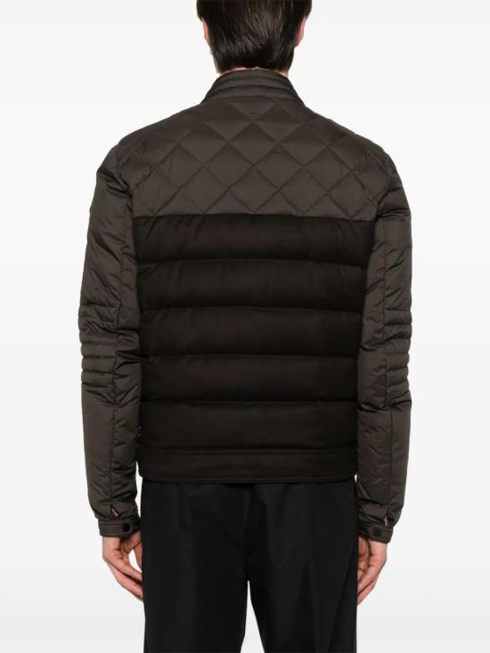  몽클레어 바이커 자켓 J20911A00170596K7 walnut - MONCLER