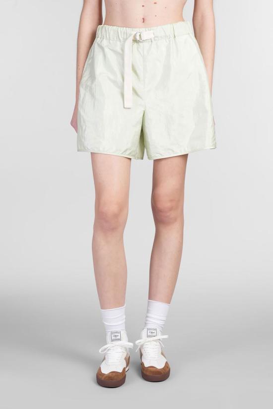 25SS 질샌더 숏팬츠 410711 J40KA0256J70003 GREEN