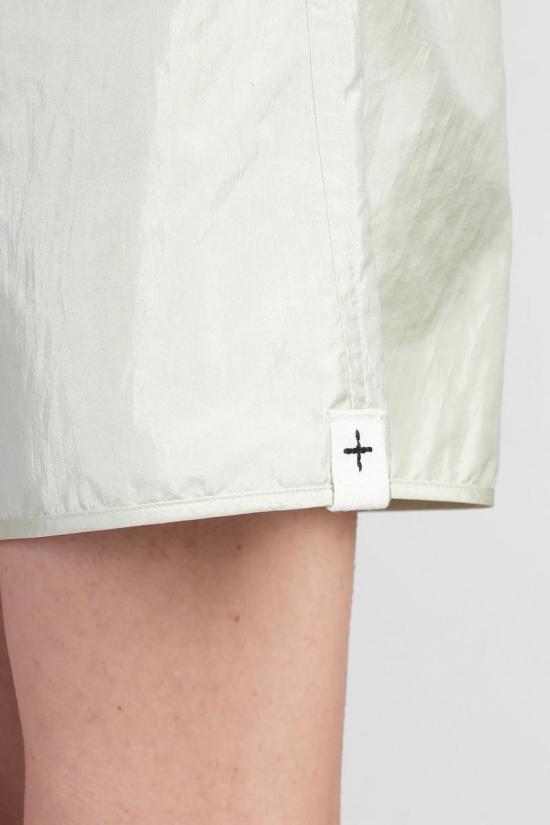 25SS 질샌더 숏팬츠 410711 J40KA0256J70003 GREEN - JIL SANDER