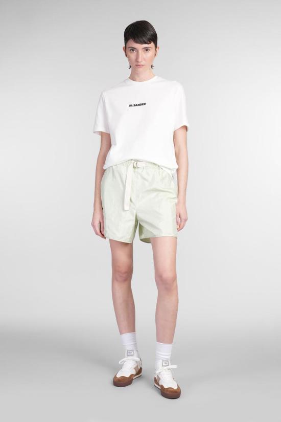 25SS 질샌더 숏팬츠 410711 J40KA0256J70003 GREEN - JIL SANDER