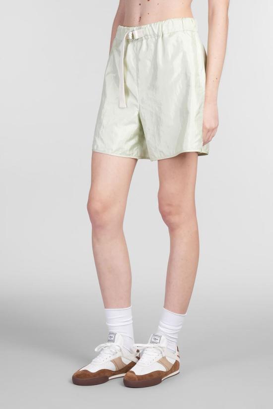 25SS 질샌더 숏팬츠 410711 J40KA0256J70003 GREEN - JIL SANDER