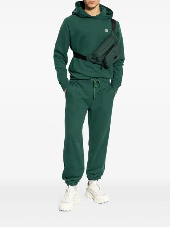  몽클레어 트레이닝/조거 팬츠 K10918H0000489AUJ emerald - MONCLER