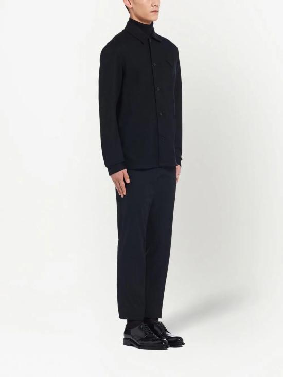  프라다 긴팔 셔츠 SC551S2121Y5S - PRADA