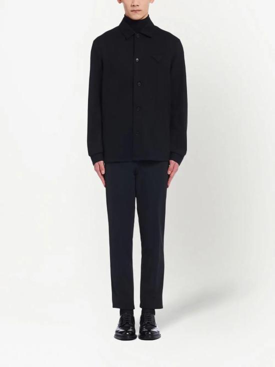  프라다 긴팔 셔츠 SC551S2121Y5S - PRADA