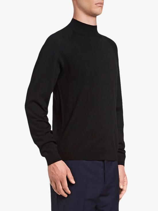  프라다 스웨터 UMR346S152J2N black - PRADA