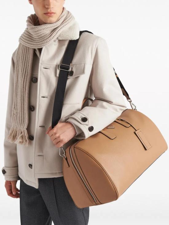  프라다 더플백 2VC018VOOO9Z2 caramel - PRADA